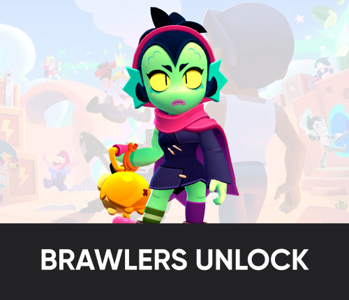 Brawlers Unlock